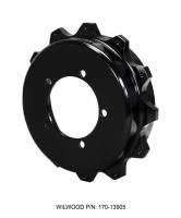 Wilwood Hat-Park Brake 1.721in Offset 5 x 4.25 - 12 on 8.75in