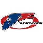 JE Pistons - JE Pistons LS ASYM DISH/INV DM Set of 8 Pistons