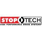 StopTech - StopTech Cryo Sport Slotted Brake Rotor; Left