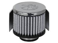 aFe MagnumFLOW Air Filters CCV PDS A/F CCV PDS 1-3/8Fx3Bx3T(Chr w/HS)x2-1/2H