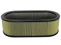 aFe - aFe MagnumFLOW Air Filters Round Racing PG7 A/F PG7 Oval Filter (18.13 x 7.25 x 6.0 w/EM) - Image 1