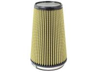 aFe MagnumFLOW Air Filters UCO PG7 A/F PG7 6F x 7-1/2B x 5-1/2T x 12H