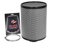 aFe MagnumFLOW Pro DRY S Air Filter 4in F x 8-1/2in B x 8-1/2in T x 11in H