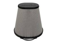 aFe - aFe MagnumFORCE Intake Replace Air Filter w/PDS Media 4in F x 7.75x6.5in B x 4.75x3.5in T x 7in H - Image 1