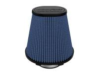 aFe - aFe MagnumFORCE Intake Replace Air Filter w/Pro5R Med 4in F x 7.75x6.5in B x 4.75x3.5in T x 7in H - Image 1