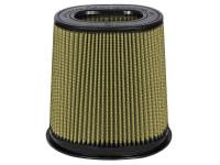 aFe - aFe Momentum Intake Rep Air Filter w/PG7 Media-3in F (Dual) x (8.25x6.25)in B x (7.25x5)in T x 9in H - Image 1