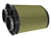 aFe - aFe Momentum Intake Rep Air Filter w/PG7 Media-3in F (Dual) x (8.25x6.25)in B x (7.25x5)in T x 9in H - Image 7