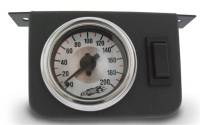 Air Lift - Air Lift Dual Needle Gauge Panel With Two Switches- 200 PSI - Image 1