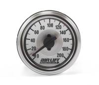 Air Lift - Air Lift Dual Needle Gauge-200 PSI - Image 3