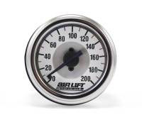 Air Lift - Air Lift Single Needle Gauge- 200 PSI - Image 3