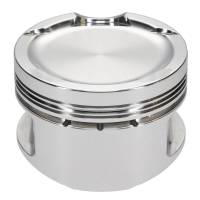 JE Pistons - JE Pistons Piston Single, 2618, Flat Top, 3.189 Bore, 1.286 CD, 0.787 Pin, Set of 1. - 242880S - Image 2