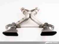 AWE Tuning - AWE Tuning McLaren 650S Performance Exhaust - Black Tips - Image 8