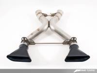 AWE Tuning - AWE Tuning McLaren MP4-12C Performance Exhaust - Black Tips - Image 5