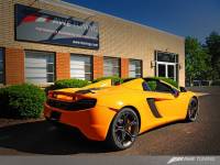 AWE Tuning - AWE Tuning McLaren MP4-12C Performance Exhaust - Black Tips - Image 14