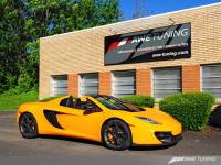 AWE Tuning - AWE Tuning McLaren MP4-12C Performance Exhaust - Black Tips - Image 15