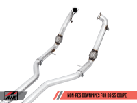 AWE Tuning - AWE Tuning Audi B9 S5 Coupe 3.0T Track Edition Exhaust - Diamond Black Tips (102mm) - Image 6