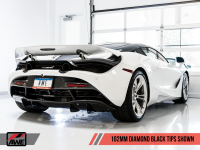 AWE Tuning - AWE Tuning McLaren 720S Performance Exhaust - Diamond Black Tips - Image 2