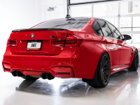 AWE Tuning - AWE Tuning BMW F8X M3/M4 Track Edition Catback Exhaust - Diamond Black Tips - Image 3