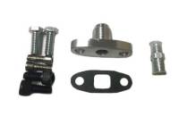 ATP - ATP -4AN Oil Feed / -10AN Drain (Return) Flange Kit for Borg Warner S400 SX SX-E S200 S300 S200-SXE - Image 2