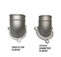 ATP - ATP Evo 10 Turbo High Flow Compressor 3in Inlet ELBOW ONLY - Image 4