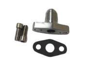 ATP - ATP Oil Drain (Return) Flange Kit w/ -10AN for Borg Warner EFR 6258/6758/7163/7670/8374/9180/7064 - Image 2