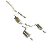 Milltek Catback Exhaust system w/ 90mm tips, for B6 A4 1.8T FWD 5spd. SSXAU028