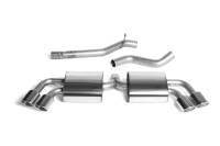Milltek Catback Exhaust, (Non-Resonated-Louder) for Audi TT-S Mk2 SSXAU292
