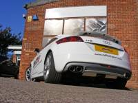 Milltek - Milltek Catback Exhaust, (Non-Resonated-Louder) for Audi TT-S Mk2 SSXAU292 - Image 2