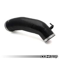 034Motorsport SILICONE THROTTLE BODY INLET HOSE, HIGH-FLOW for B8 AUDI S4/S5 3.0 TFSI 034-112-6005