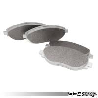 034Motorsport Cobalt XR1 Track Front Brake Pad Set for 8V Audi S3 & MK7 VW Golf R MQB CRB-XR1-D1633-19.5MM