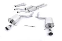 Milltek Cat-Back Exhaust for Audi B6 A4 3.0 / S4 4.2 SSXAU100