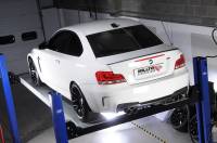 Milltek Secondary Non-Resonated (louder) Cat-Back Exhaust for BMW 1 Series M Coupé (E82) SSXBM942