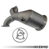 034Motorsport Stainless Steel Racing Catalyst for B9 Audi S4/S5 034-105-4045