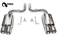 ACTIVE AUTOWERKE SIGNATURE REAR EXHAUST SYSTEM for BMW F10 550I