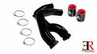 Evolution Racewerks - ER Type III Anodize Black Charge Pipes for F80 / F82 / F83 BMW M3 / M4 S55 3.0TT - Image 2