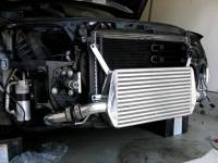 Evolution Racewerks - EvolutionRacewerksA4(B7)CompetitionSeriesFrontMountIntercooler(FMIC)KitHardAnodizedBlackHardAnodizedBlack - Image 2