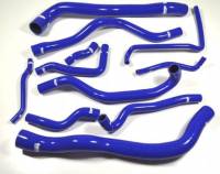 Forge Motorsport Silicone Coolant Hose Kit for VW MK6 Gti 2.0TSI