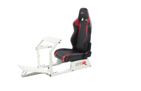 GTR Simulator - GTR Simulators GTA™️ Model Simulator Frame & Adjustable Racing Seat – Color Options Available Majestic Black Blue with White - Image 3