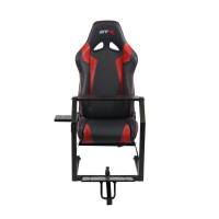 GTR Simulator - GTR Simulators GTA™️ Model Simulator Frame & Adjustable Racing Seat – Color Options Available Majestic Black Red with White - Image 7