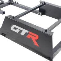 GTR Simulator - GTR Simulators GTA™️ Model Simulator Frame & Adjustable Racing Seat – Color Options Available Alpine White White with Red - Image 15