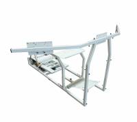 GTR Simulator - GTR Simulator GTM motion Model Frame with Seat and Triple Monitor Stand (Motor, Shifter Holder, Seat Slider Included) Diamond Silver - Image 41