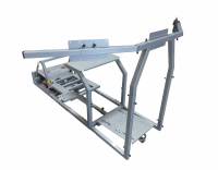 GTR Simulator - GTR Simulator GTM motion Model Frame with Seat and Triple Monitor Stand (Motor, Shifter Holder, Seat Slider Included) Diamond Silver - Image 52