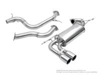 NEUSPEED 70MM Stainless Steel Cat-Back Exhaust for MKV