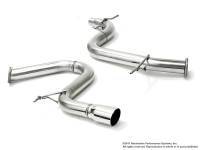 NEUSPEED 70MM Stainless Steel Cat-Back Exhaust for A3 TDI