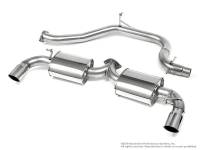 NEUSPEED 70MM Stainless Steel Cat-Back Exhaust for GTI MKVI