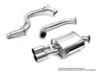 Neuspeed catback exhaust system for MK6 Jetta