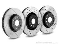 Neuspeed Drilled Front Sport Brake Rotors (288mm) for B6/B6 AUDI A4, C5 A6 & B5 VW Passat