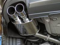 Neuspeed - NEUSPEED Stainless Steel Cat-back Exhaust for 2010-12 Audi S4 3.0T Quattro - Image 3