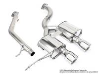 NEUSPEED Stainless Steel Cat-back Exhaust for 2011-2013 VW Golf R