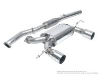 Neuspeed - NEUSPEED Stainless Steel Cat-back Exhaust for TT - Image 1